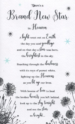 Picture of BRAND NEW STAR IN HEAVEN